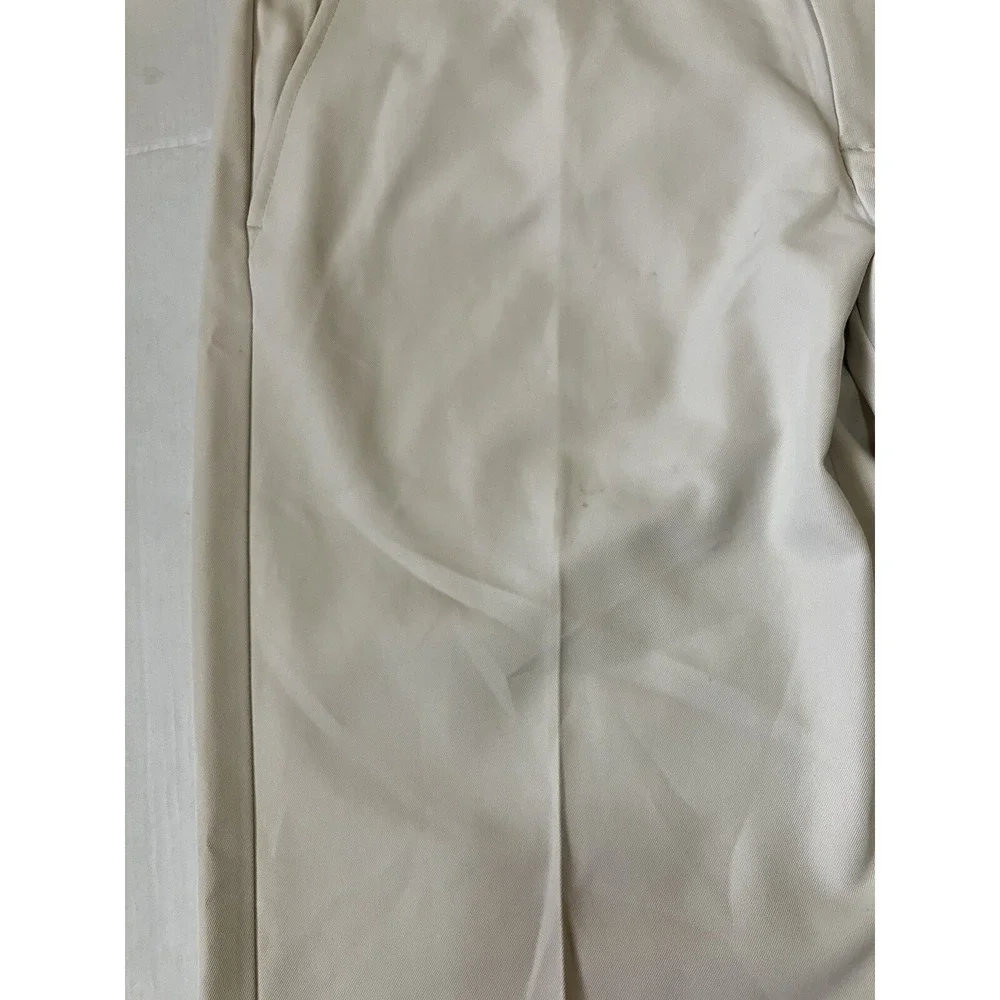 IZOD Golf Pants Mens Chino Slim Fit Size 32x30 Beige Lightweight‎ Performance